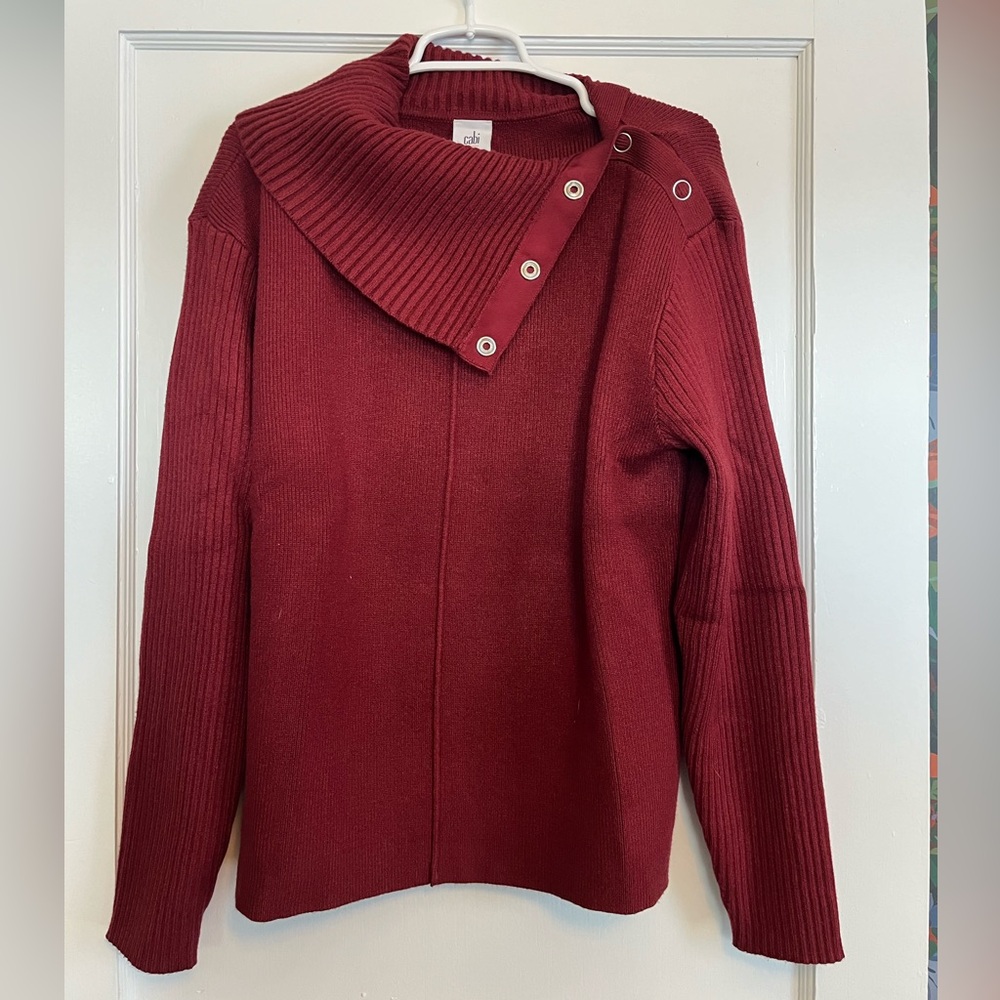 Cabi Pushover Pullover Sweater - L